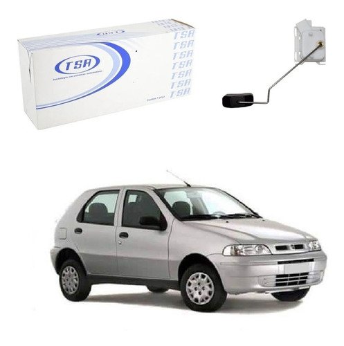 Sensor nivel boia tanque palio / siena gasolin/alc 2004 2005