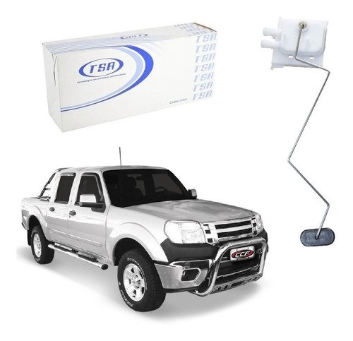 Sensor nivel boia tanque ranger 2.3 16v c. simples 2010 2011