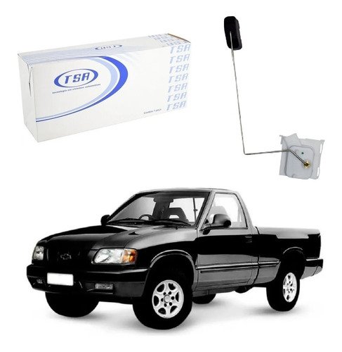 Sensor nivel boia tanque s10 2.2 4 cil / 4.3 6 cil 1999 2000