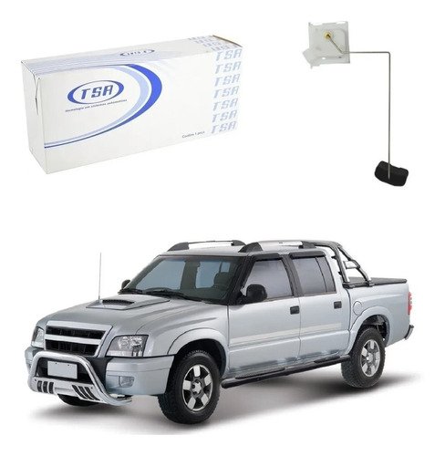 Sensor nivel boia tanque s10 2.4 / 4.3 2001 2002 2003 2004