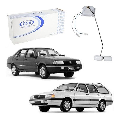 Sensor nivel boia tanque santana 1.8/2.0 1998 1999 2000 2001