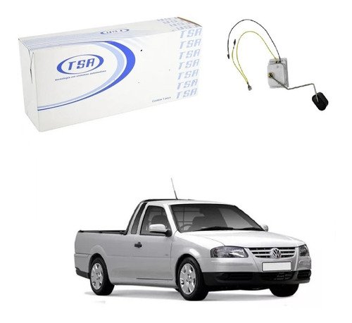 Sensor nivel boia tanque saveiro g4 flex 2008 2009 e 2010