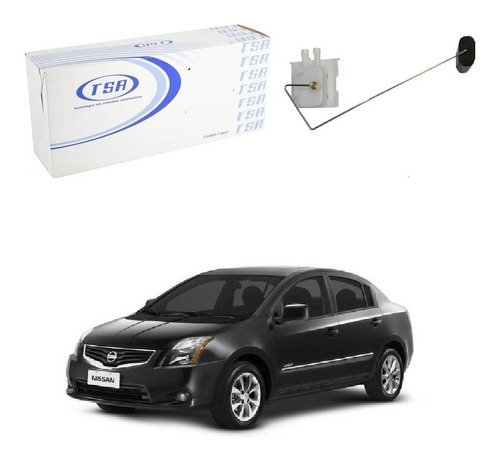 Sensor nivel boia tanque sentra 2.0 flex 2009 2010 2011 2012