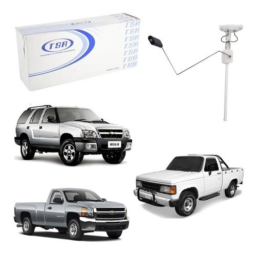 Sensor nivel boia tanque silverado 4.1 1997 1998 1999 2000