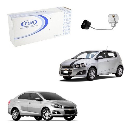 Sensor nivel boia tanque sonic 1.6 16v flex 2012 2013 2014