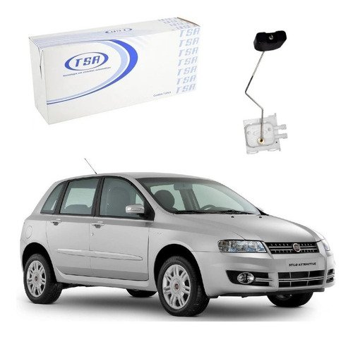 Sensor nivel boia tanque stilo flex 2007 2008 2009 2010 2011