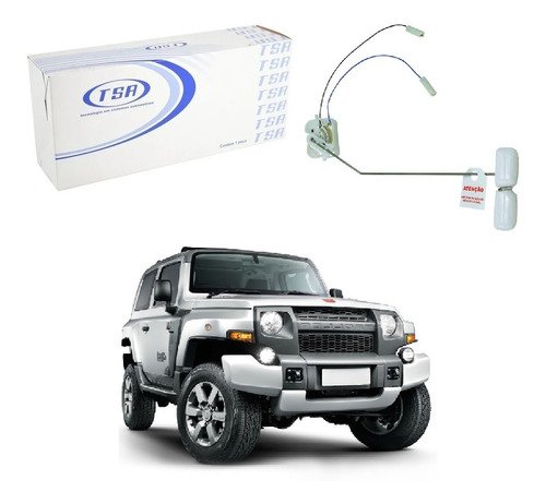Sensor nivel boia tanque troller gasolina / diesel 1999 2000