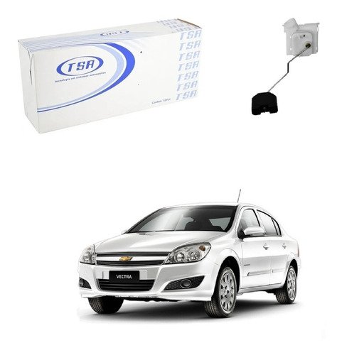 Sensor nivel boia tanque vectra 2.0 8v / 2.4 16v 2007 a 2009