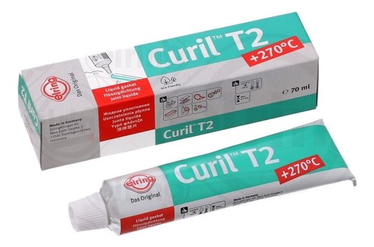 Silicone alta temperatura verde curil t2 junta anaeróbica