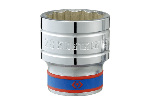 Soquete estriado 1/2 18 mm