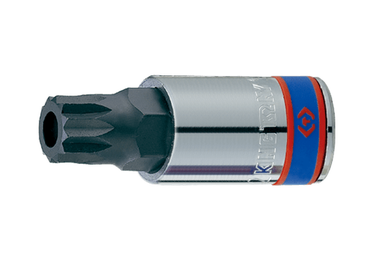 Soquete multidentada m16 com guia e encaixe 1/2