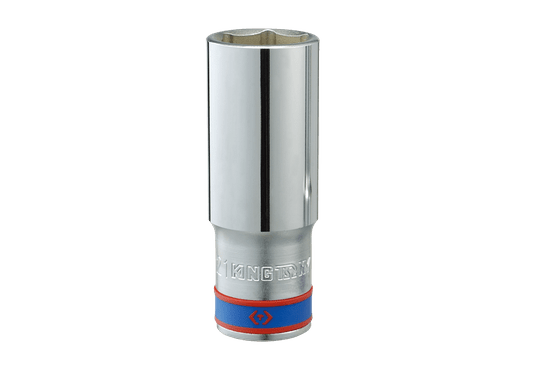 Soquete sextavado longo 1/2 19mm