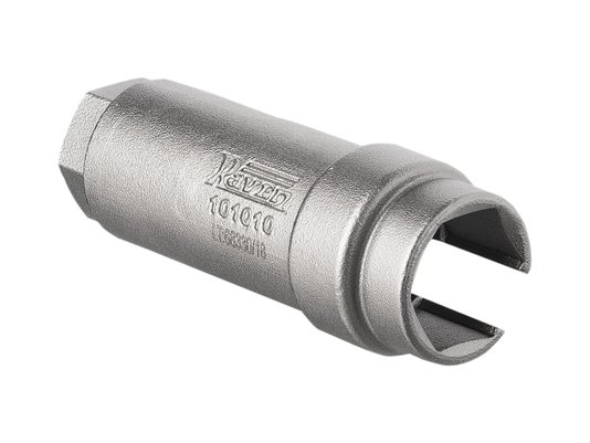 Soquete sextavado longo aberto 1/2 22mm sonda lambda