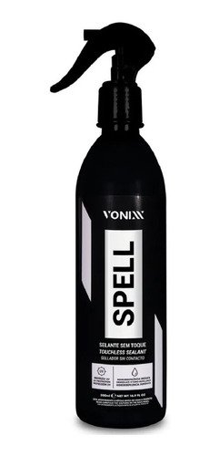 Spell selante hidro repelente brilho proteção vonixx 500 ml