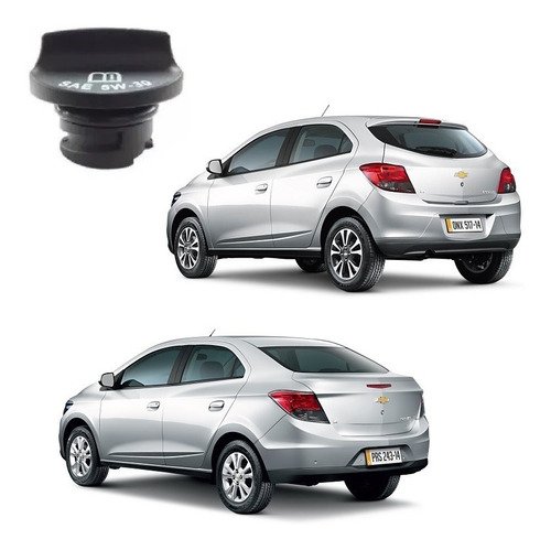 Tampa de oleo motor onix novo prisma 1.0 1.4 8v 2014/ tc5017