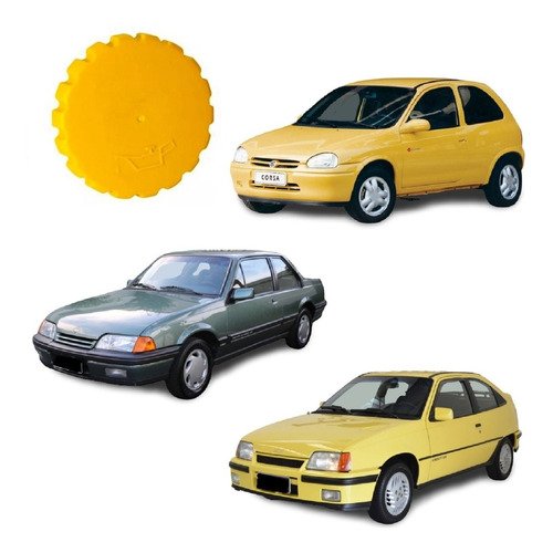 Tampa oleo motor corsa 8v 94 95 a 99 kadett 89 a 98 tc5056