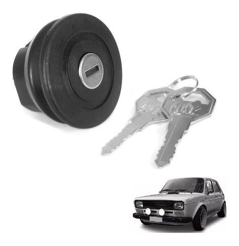 Tampa tanque combustível fiat 147 uno elba fiorino 84 a 90