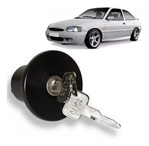 Tampa tanque escort zetec 97 98 99 2000 2001 c/ chave tc6065