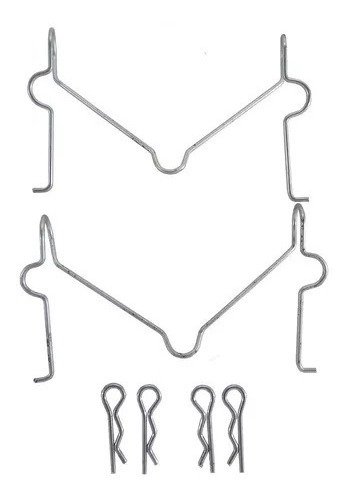 Trava pastilha dianteira mitsubishi pajero full 3.2, 3.8 hpe