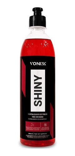 Vonixx shiny revitalizador de pneus brilho intenso 500ml
