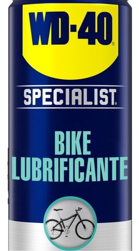 Wd-40 lubrificante protege a corrente bike seco úmido 255ml