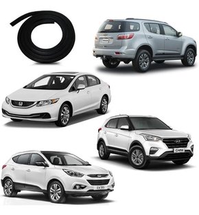 1 borracha porta ranger e s10 2013 a 2020 city 2009 a 2018
