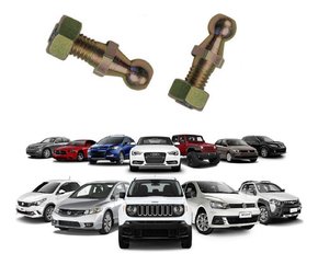 1 parafuso esfera m8 c/ porca para uso geral (universal)