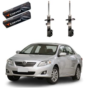 2 amortecedor dianteiro corolla 2009 10 2011 2012 2013 2014