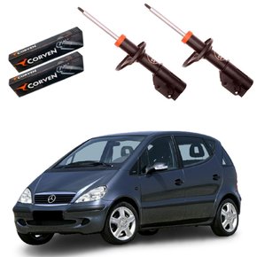 2 amortecedor dianteiro corven mercedes classe a 1997 a 2004