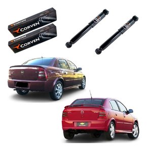 2 amortecedor traseiro astra 99 2001 2003 2005 2007 2009 ...