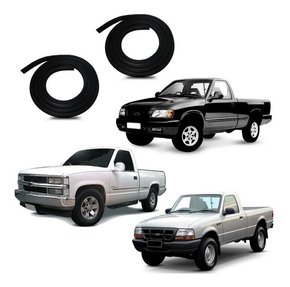 2 borracha guarnição porta s10 1995 a 1999 hilux 97 a 2001