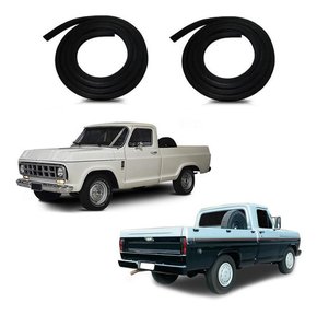 2 borracha porta d10 / f100 f1000 1979-1991 autotravi *colar