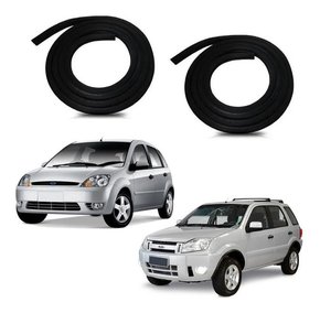 2 borracha porta ecosport 2003 a 2007 2008 2009 2010 2011 12