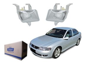 2 farol auxiliar direito e esquerdo vectra 2003 2004 2005