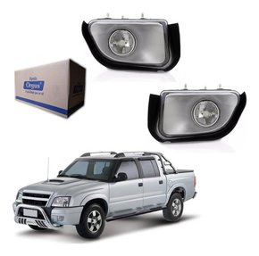 2 farol auxiliar esquerdo direito s10 2009 2010 2011