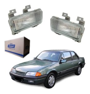 2 farol auxiliar milha esquerdo direito monza 1991 1992 1993