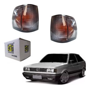 2 lanterna pisca gol quadrado 91 92 93 94 fume modelo cibie