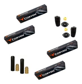 4 amortecedor corven +kit dt/tr corsa classic até 2010 celta