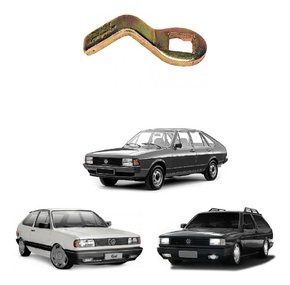 Alavanca comando fechadura porta mala gol quadrado 1980/1994