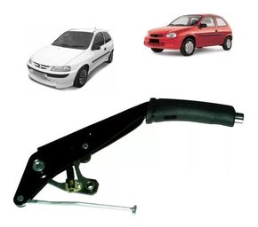 Alavanca freio de mão corsa hatch sedan 94 a 2002 / celta sh