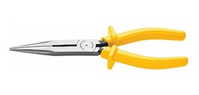 Alicate meia cana bico longo curvo 8 pol. isolado tramontina