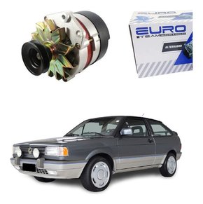 Alternador 12v 90a gol 1.8 2.0 c/ ar 1988 1989 1990 1991
