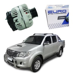 Alternador 12v toyota hilux 2.5 3.0 2014
