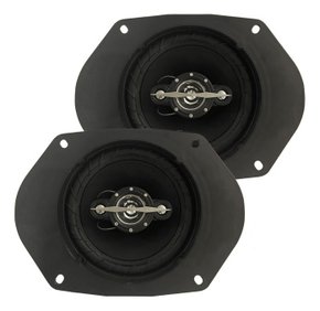 Alto falante 5x7 polegadas 140w rms (par) quadriaxial le son