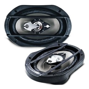 Alto falante 6x9 polegadas 200w rms (par) quadriaxial le son