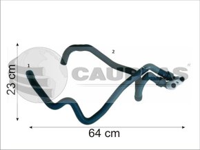 Angueira ar quente 306/xsara/berlingo 2002