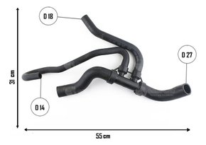 Angueira inferior siena/mobi/palio/uno 2010 em diante