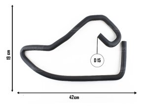 Mangueira reservatorio d agua fox/polo 2003 em diante