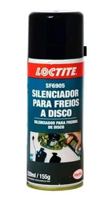 Anti ruido freio disco loctite chiado barulho pastilhas
