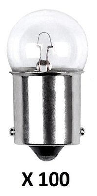 Atacado kit 100 lampadas 67 12v 5w comum automotiva . .